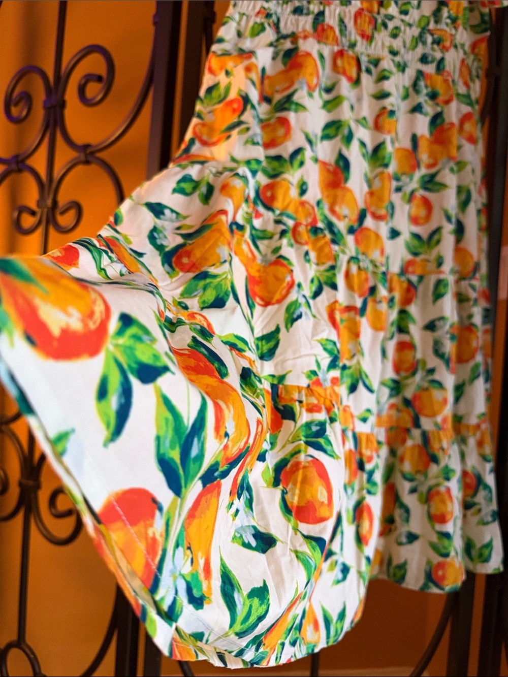 NANETTE LEPORE Orange You Sweet Dress - Picture 7 of 14